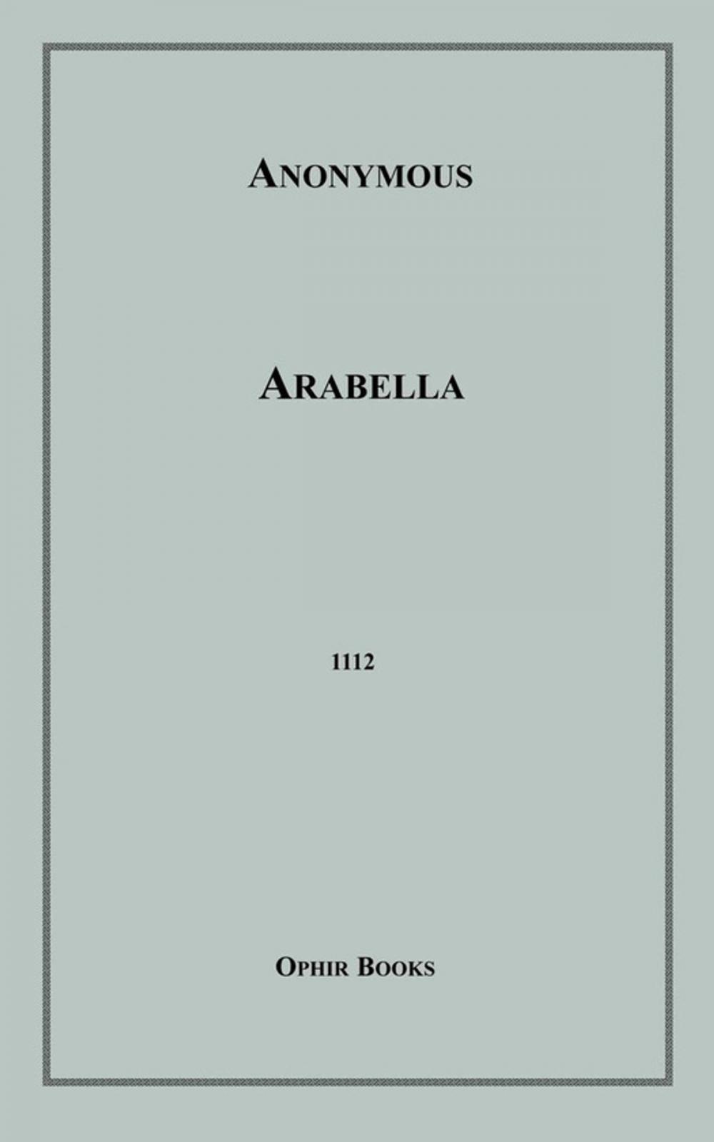 Big bigCover of Arabella