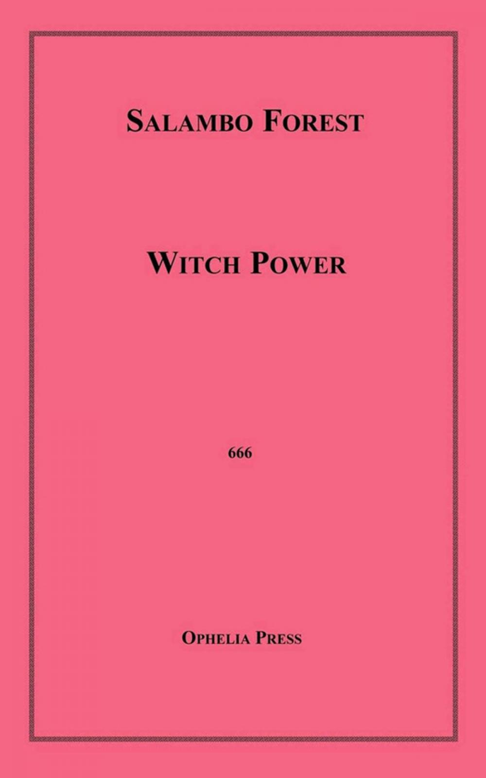 Big bigCover of Witch Power