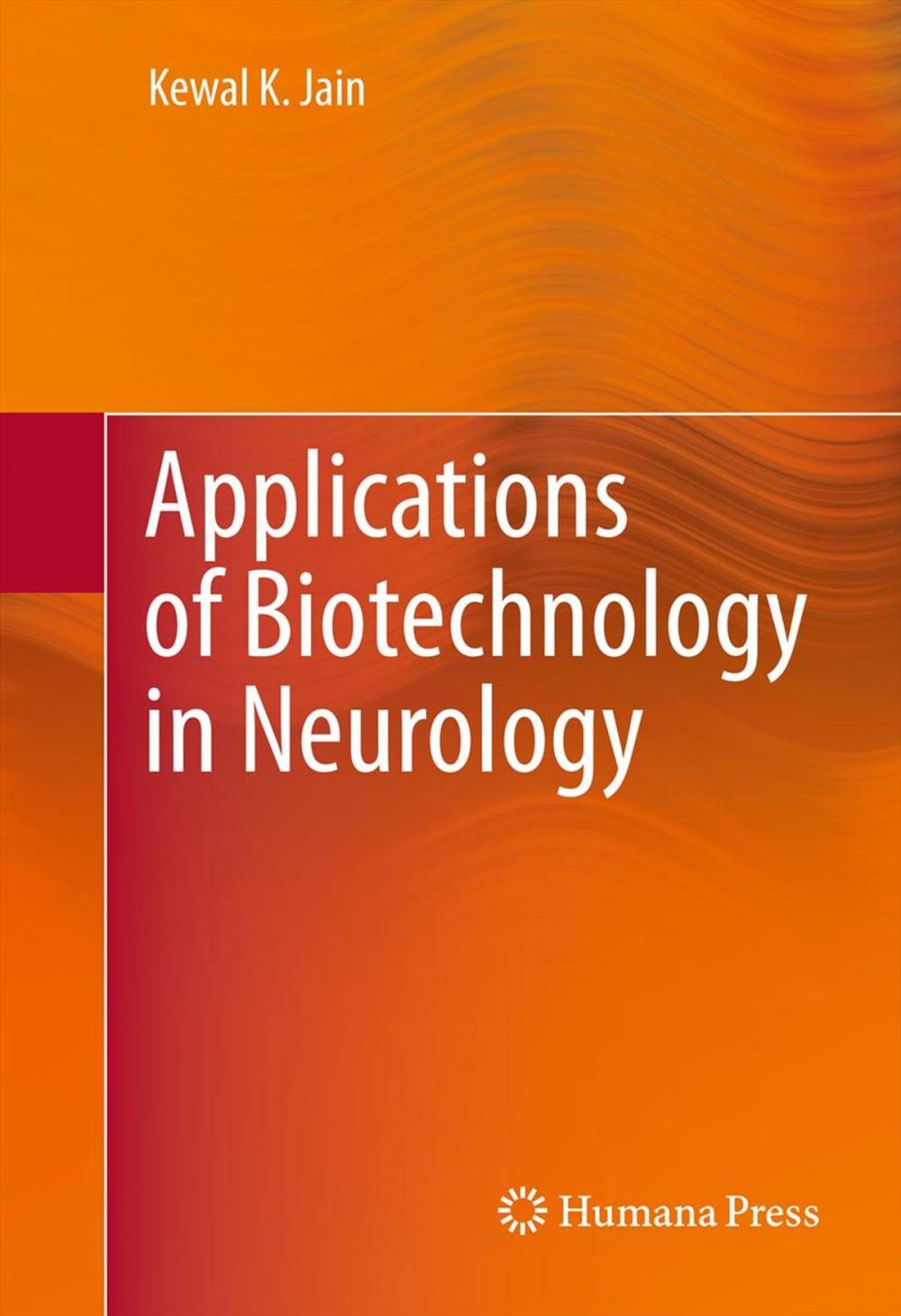 Big bigCover of Applications of Biotechnology in Neurology