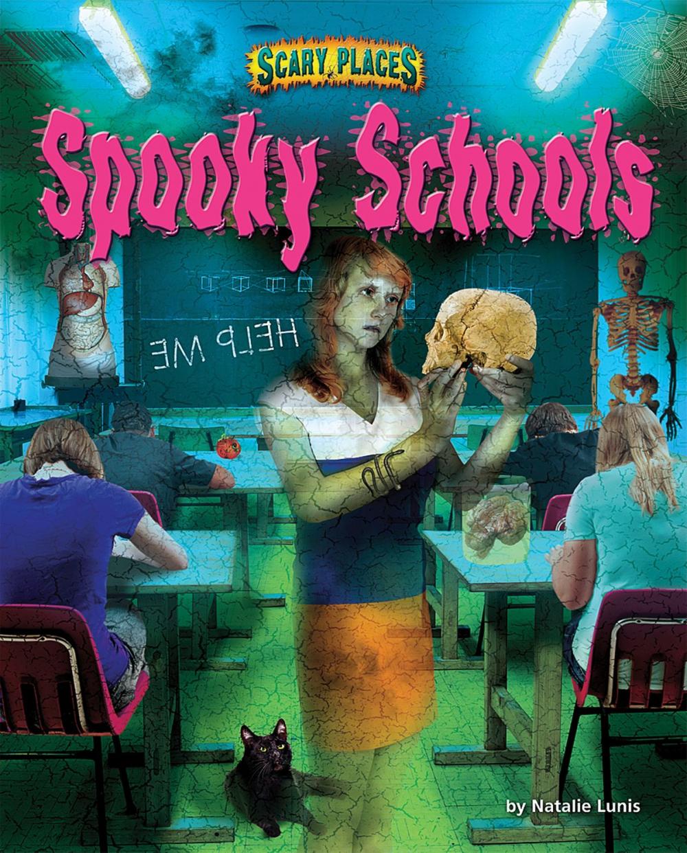 Big bigCover of Spooky Schools