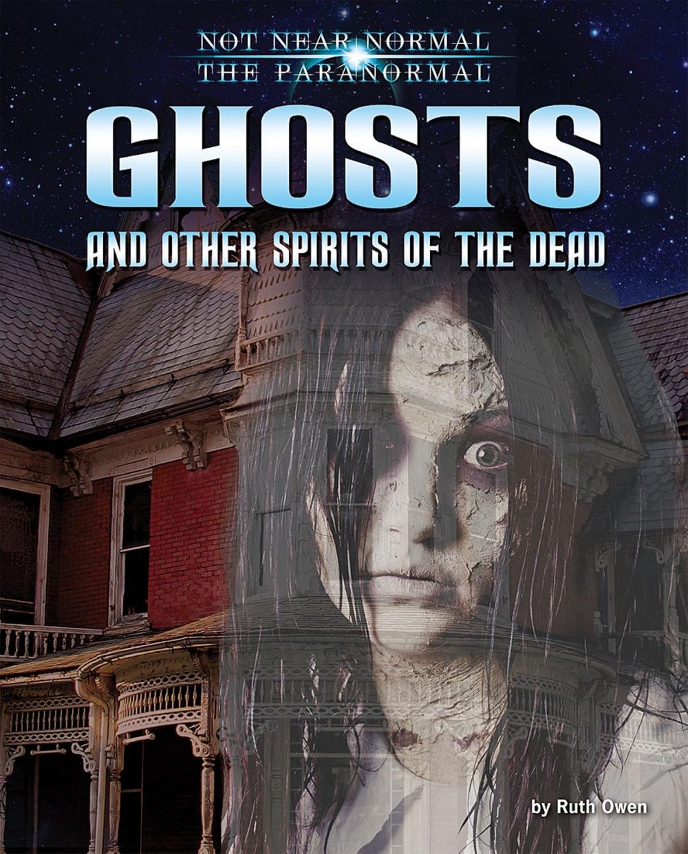 Big bigCover of Ghosts and Other Spirits of the Dead