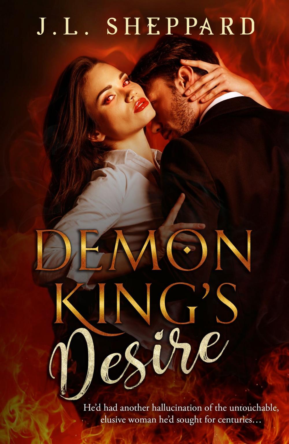 Big bigCover of Demon King's Desire