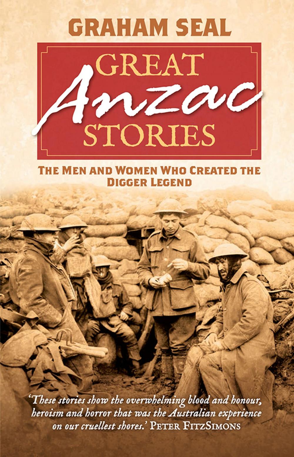 Big bigCover of Great Anzac Stories