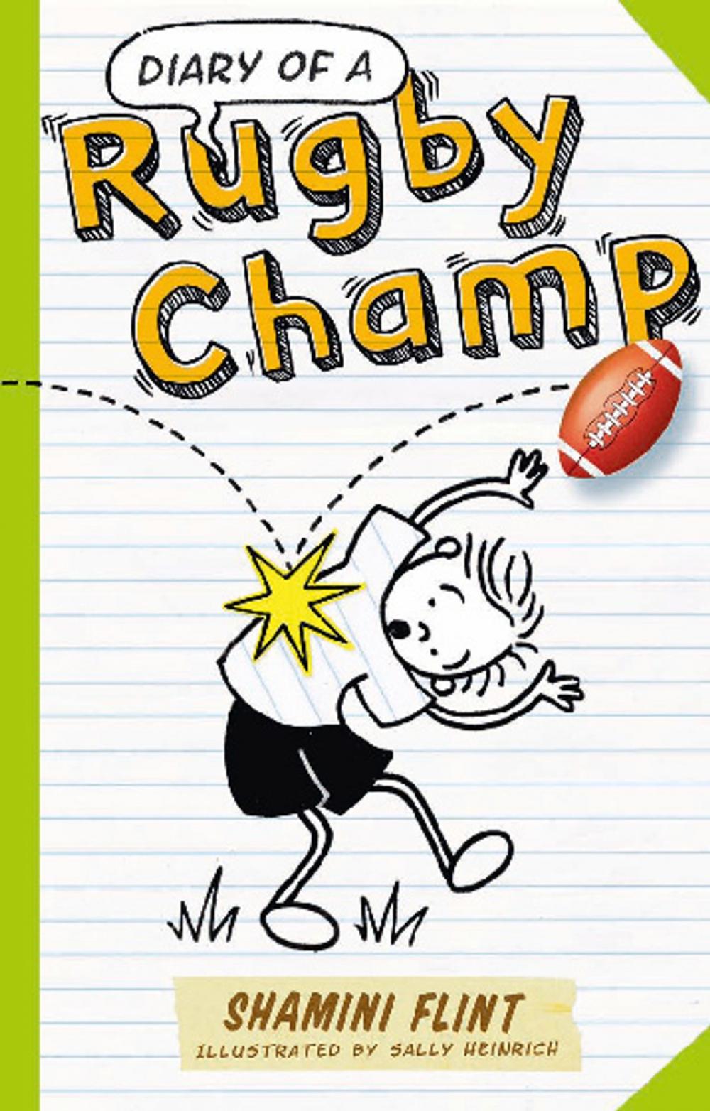 Big bigCover of Diary of a Rugby Champ