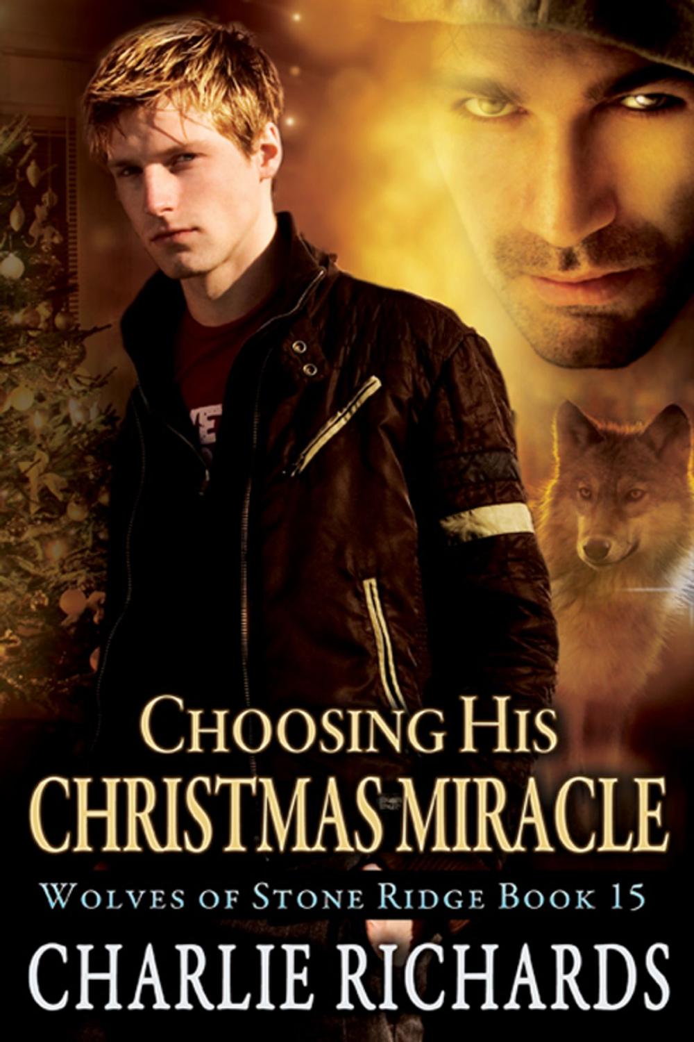 Big bigCover of Choosing His Christmas Miracle