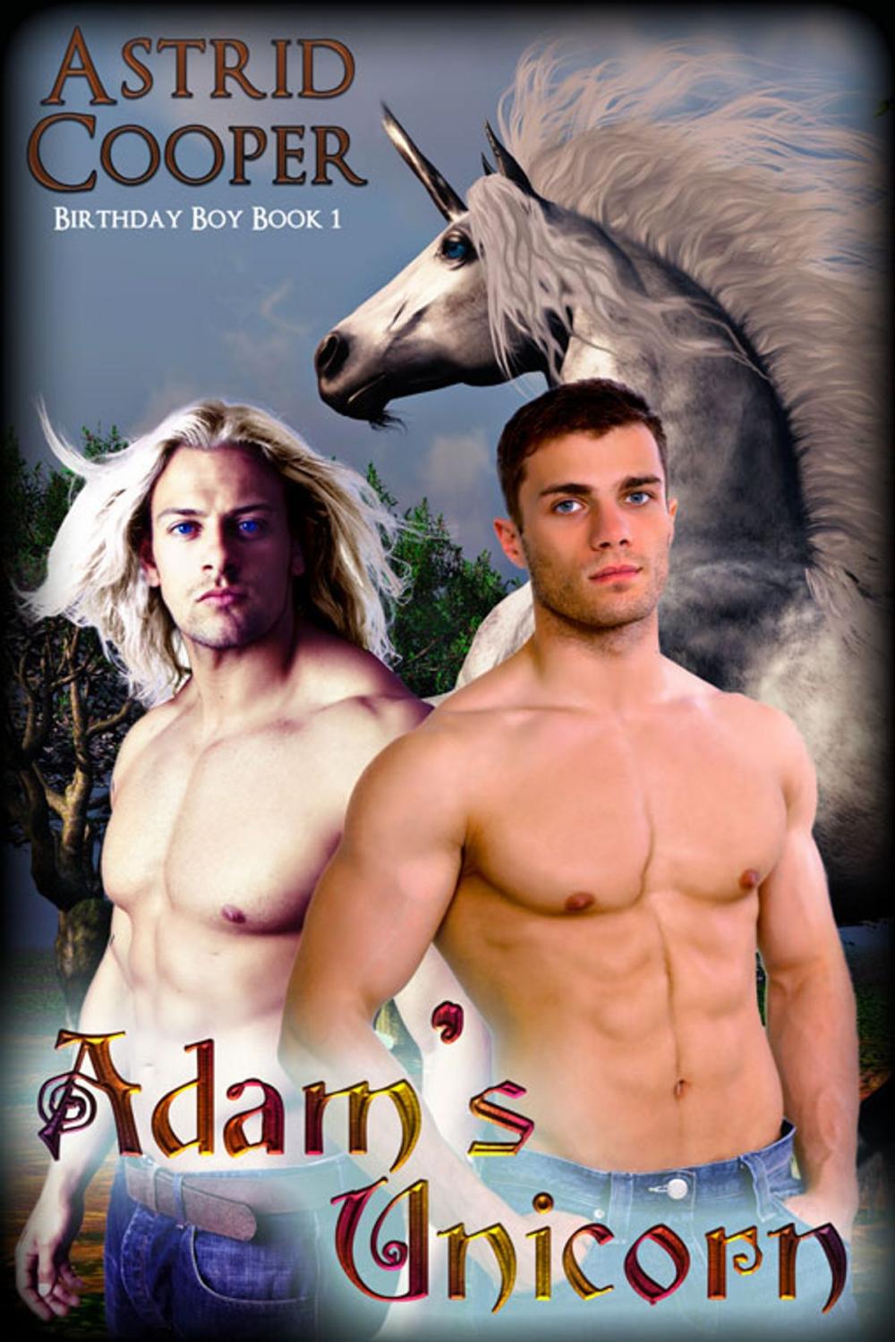 Big bigCover of Adam's Unicorn