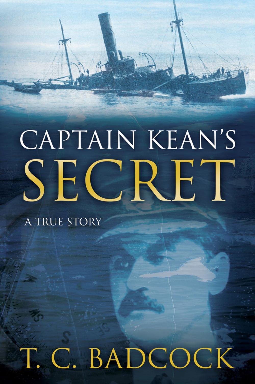 Big bigCover of Captain Kean's Secret