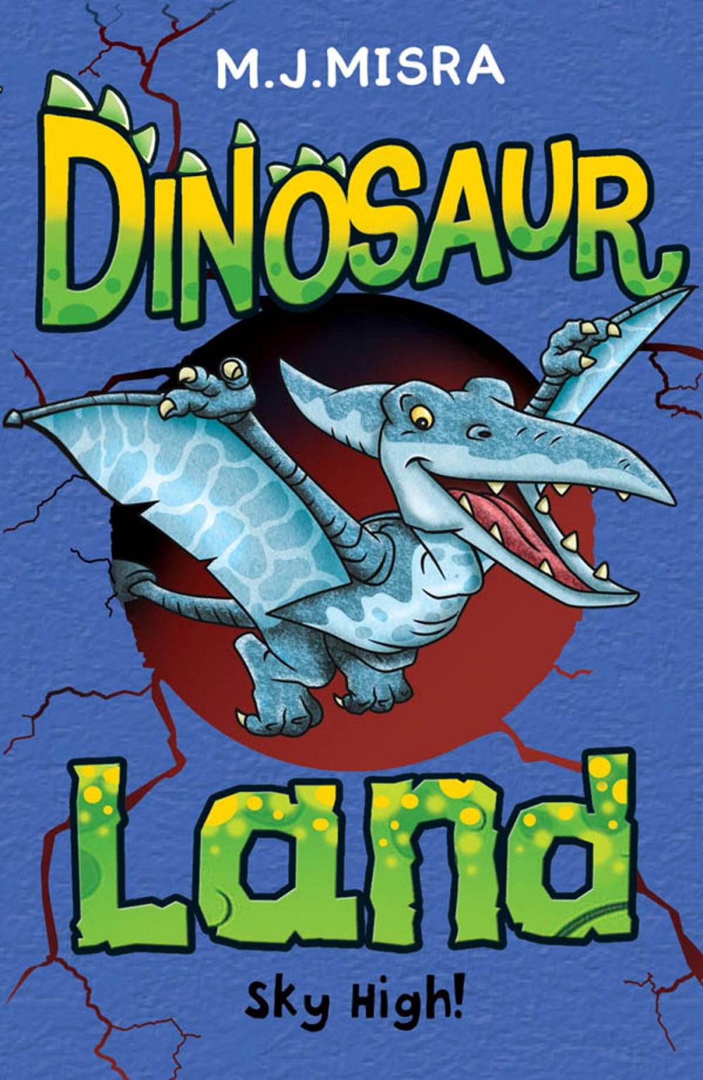 Big bigCover of Dinosaur Land: Sky High!