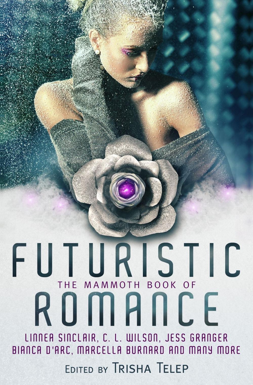 Big bigCover of The Mammoth Book of Futuristic Romance