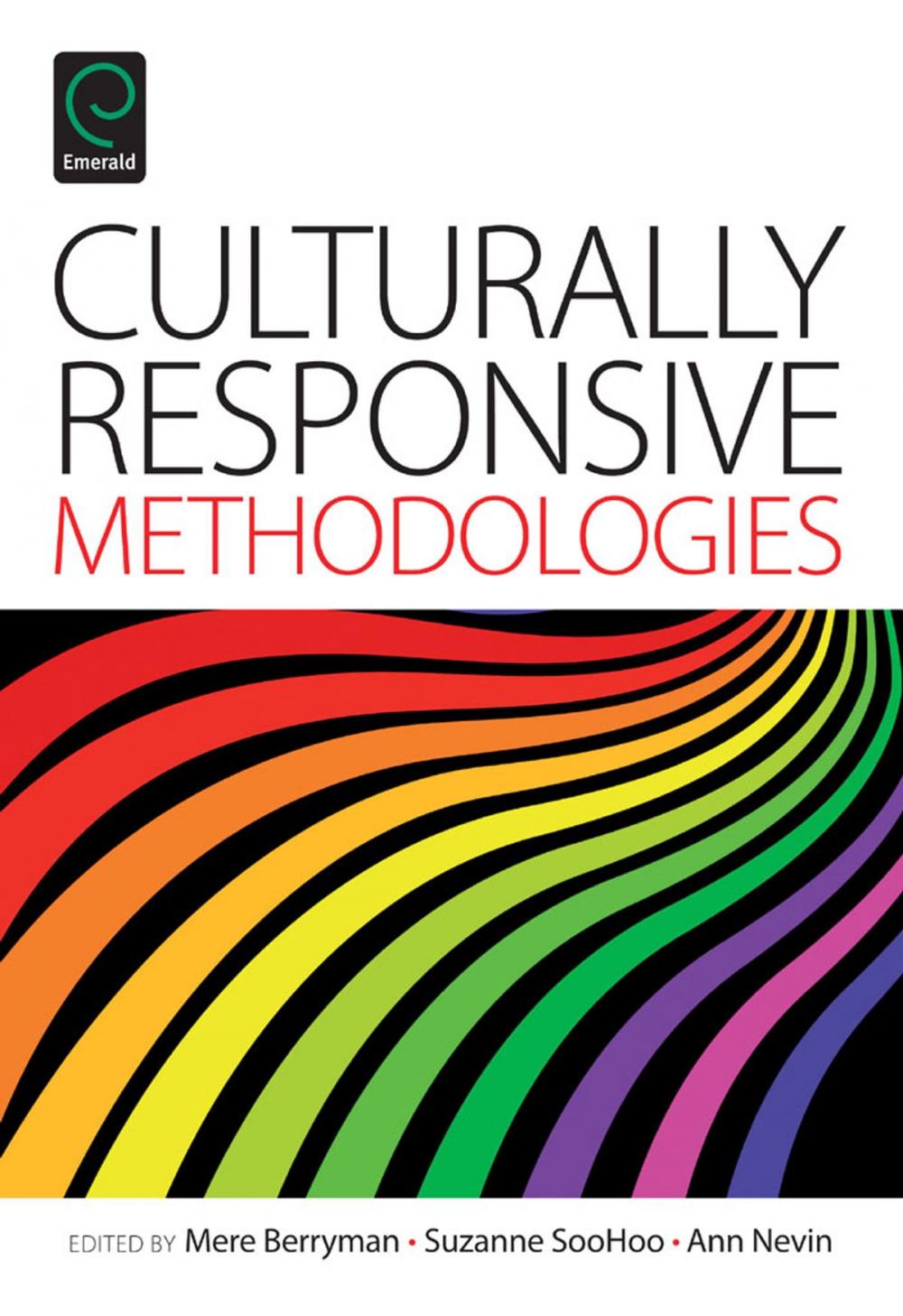 Big bigCover of Culturally Responsive Methodologies