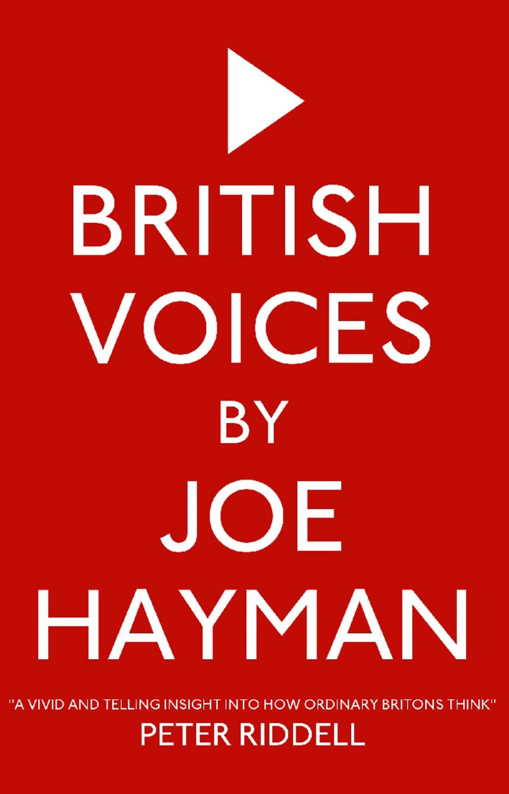 Big bigCover of British Voices