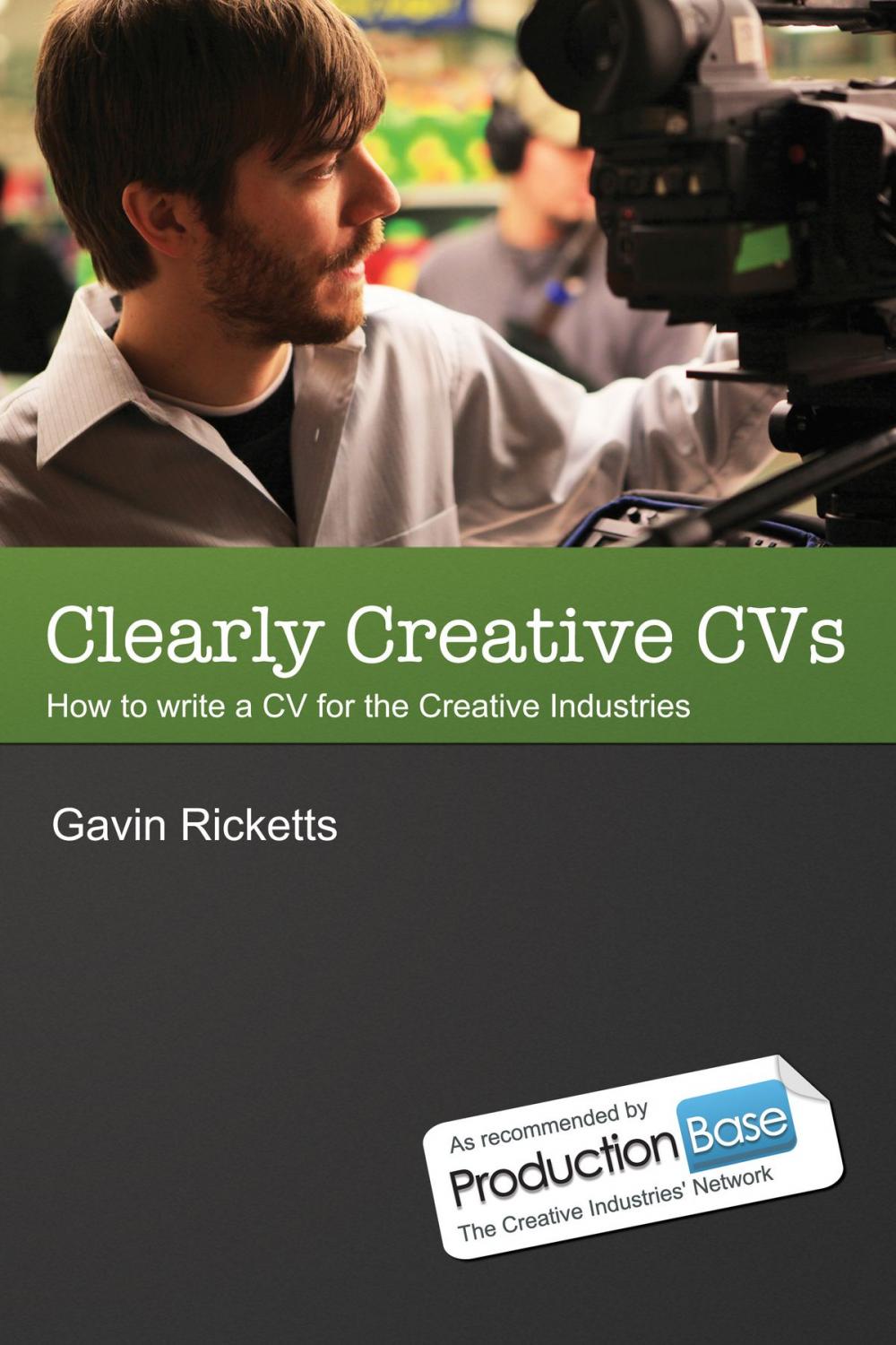 Big bigCover of Clearly Creative CVs