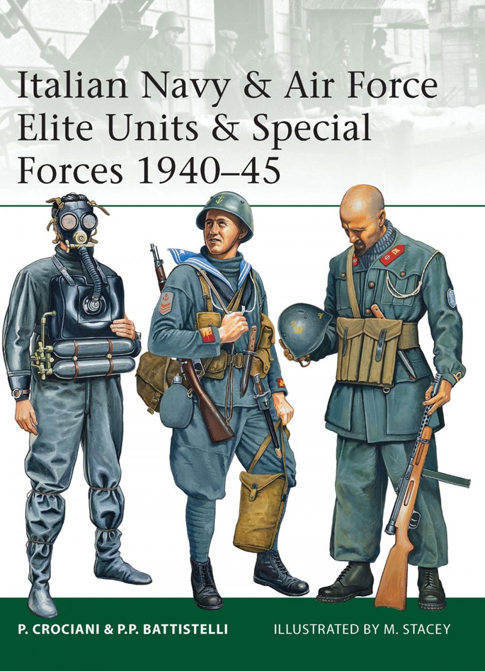 Big bigCover of Italian Navy & Air Force Elite Units & Special Forces 1940–45