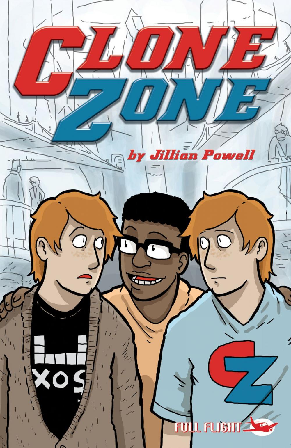 Big bigCover of Clone Zone