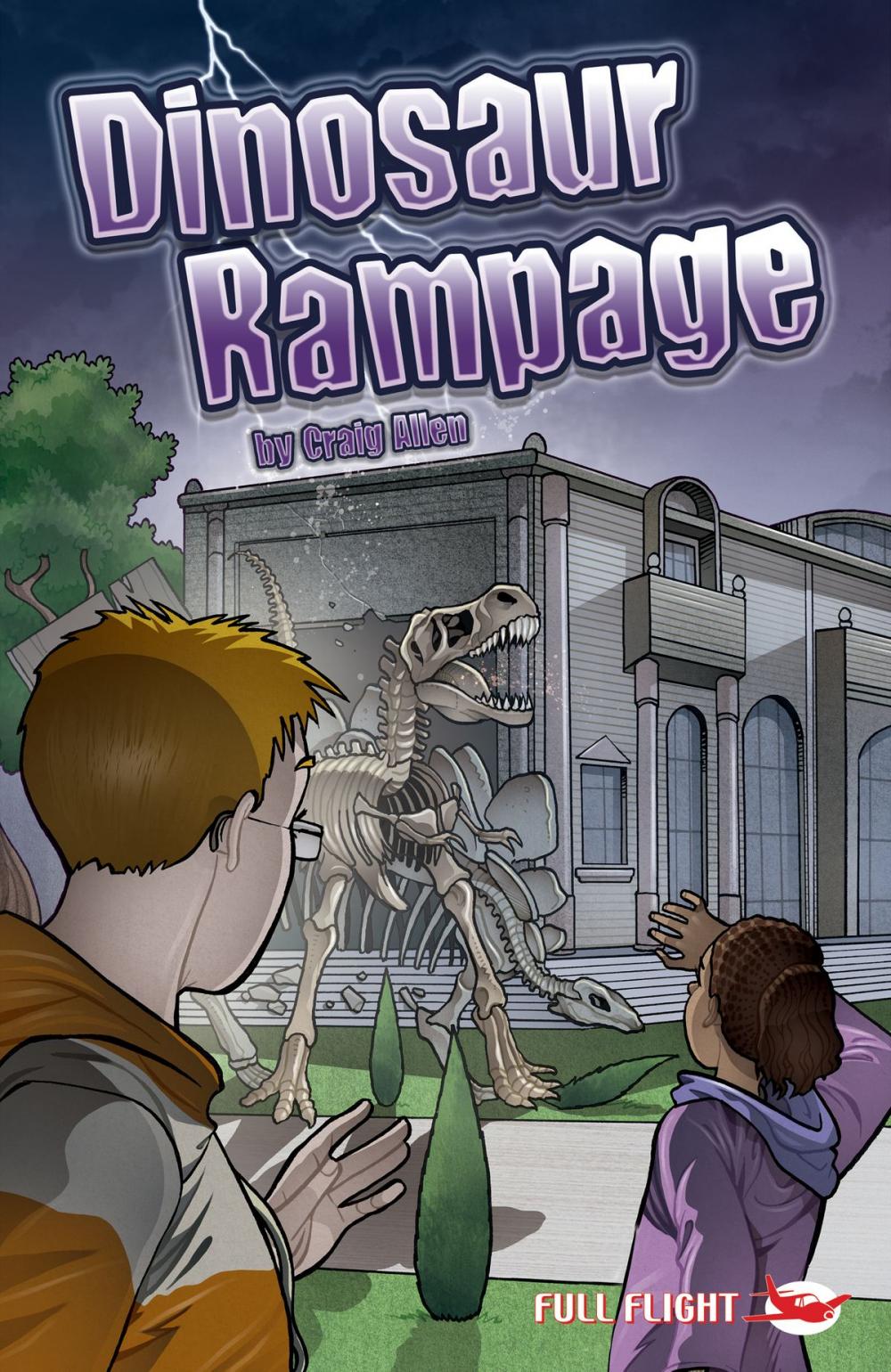 Big bigCover of Dinosaur Rampage