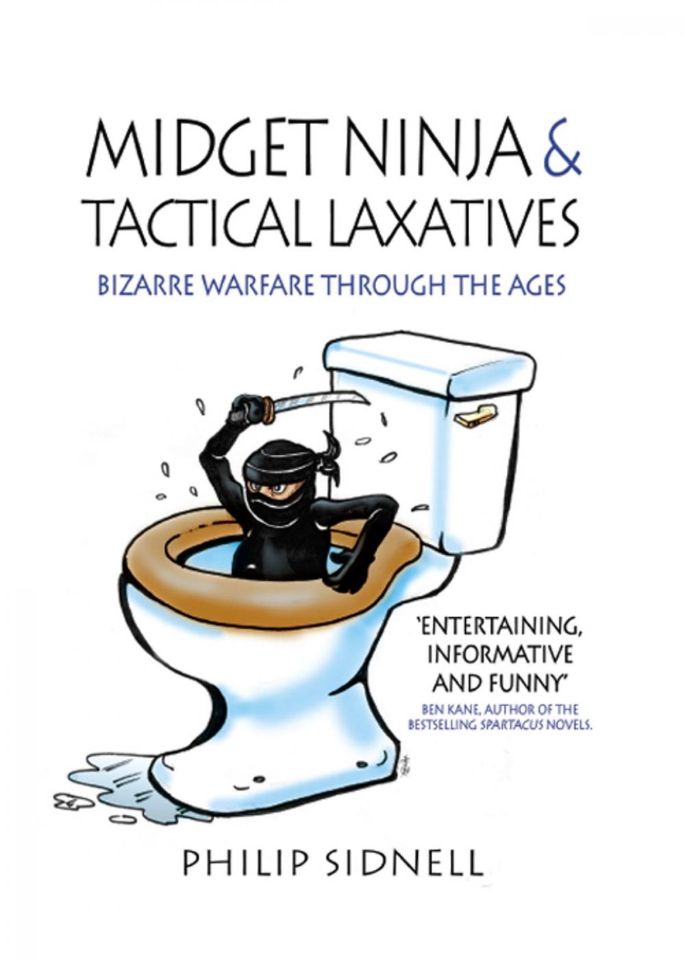 Big bigCover of Midget Ninja and Tactical Laxatives