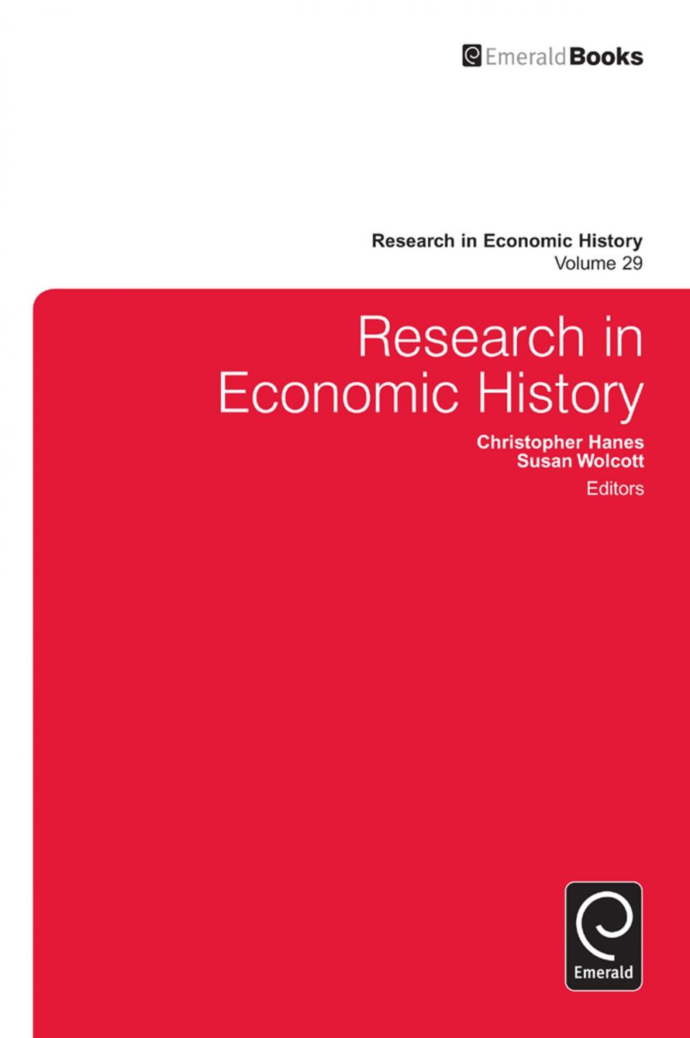 Big bigCover of Research in Economic History