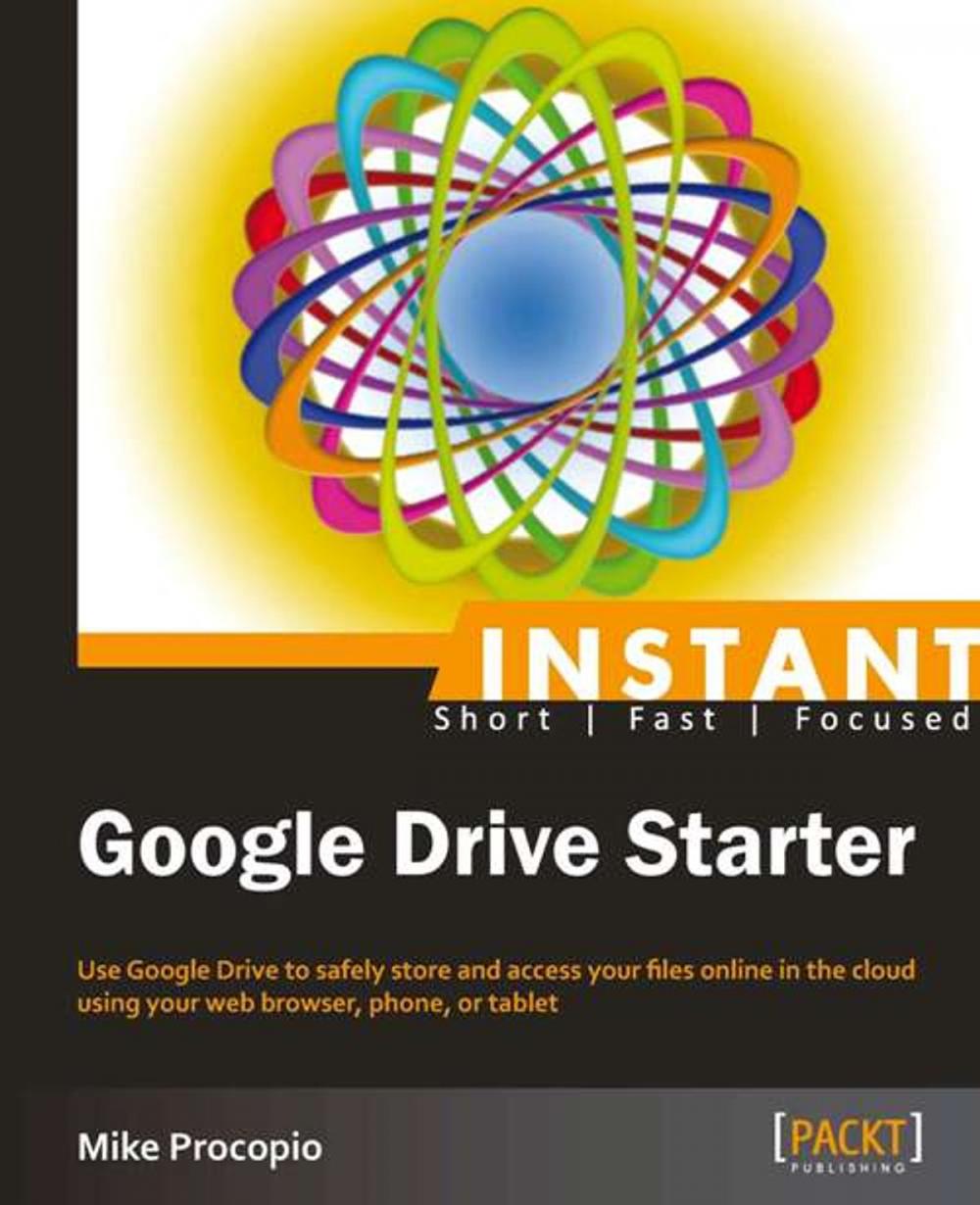 Big bigCover of Instant Google Drive Starter