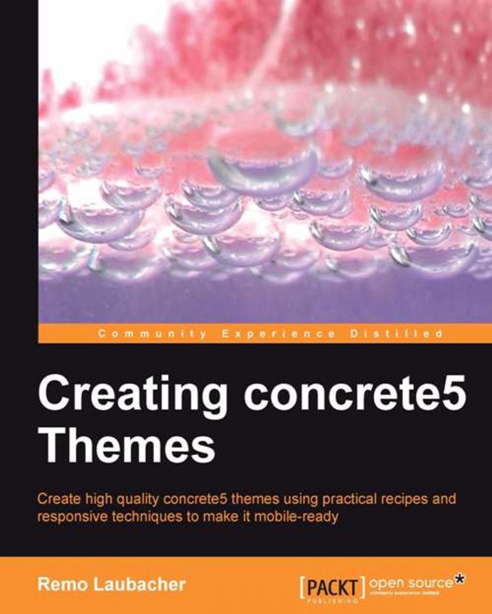 Big bigCover of Creating concrete5 Themes