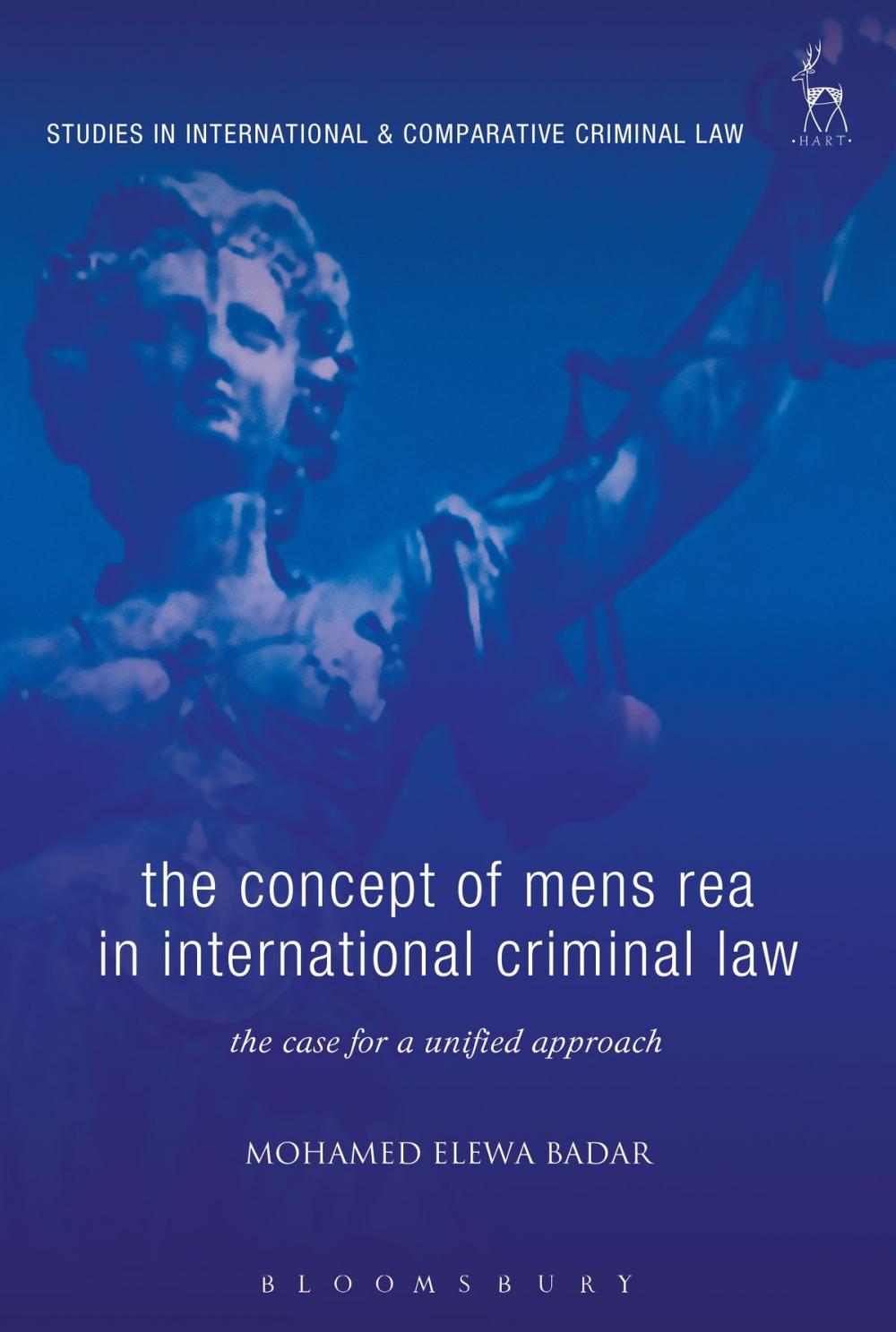 Big bigCover of The Concept of Mens Rea in International Criminal Law