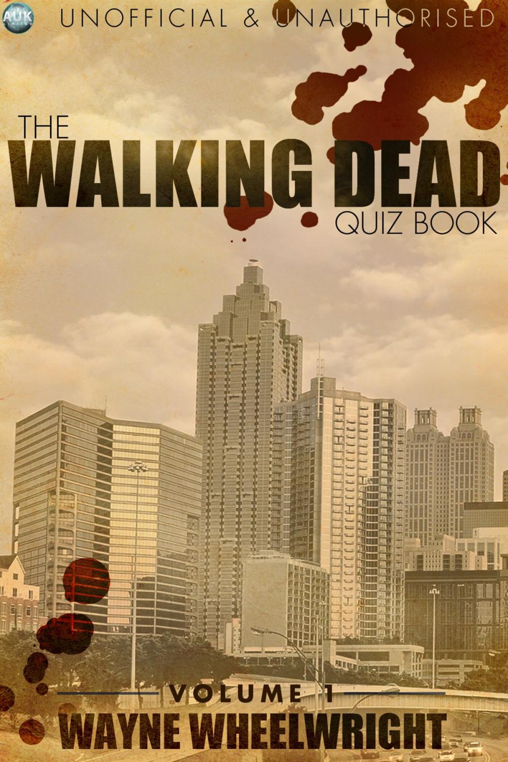 Big bigCover of The Walking Dead Quiz Book