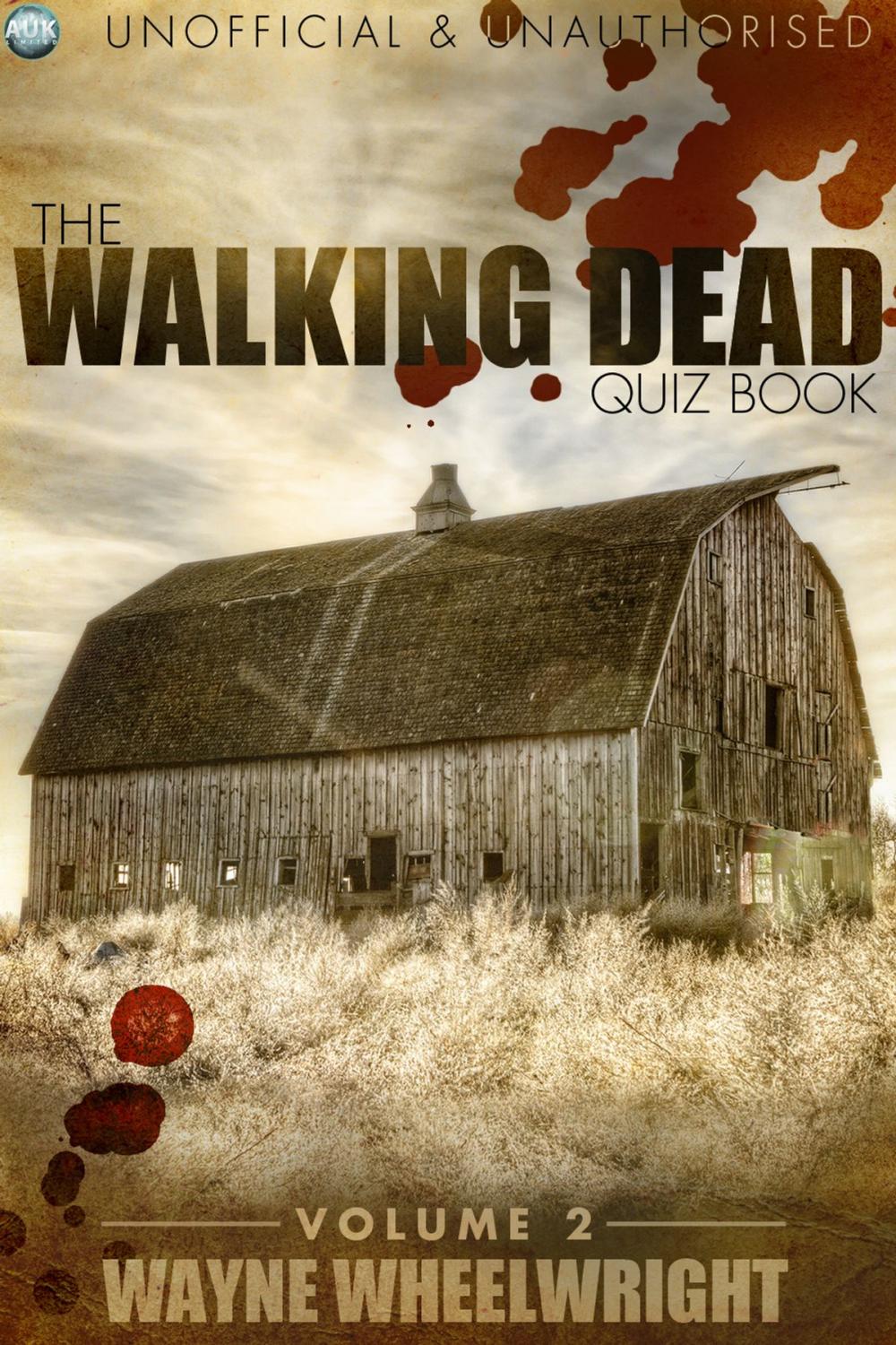 Big bigCover of The Walking Dead Quiz Book - Volume 2