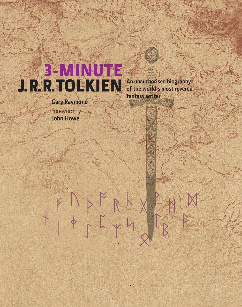 Big bigCover of 3-Minute J.R.R. Tolkien: An unauthorised biography of the world's most revered fantasy writer