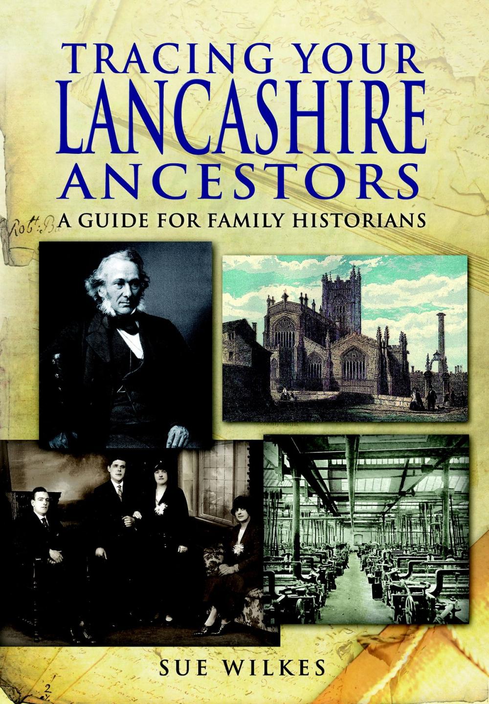 Big bigCover of Tracing Your Lancashire Ancestors