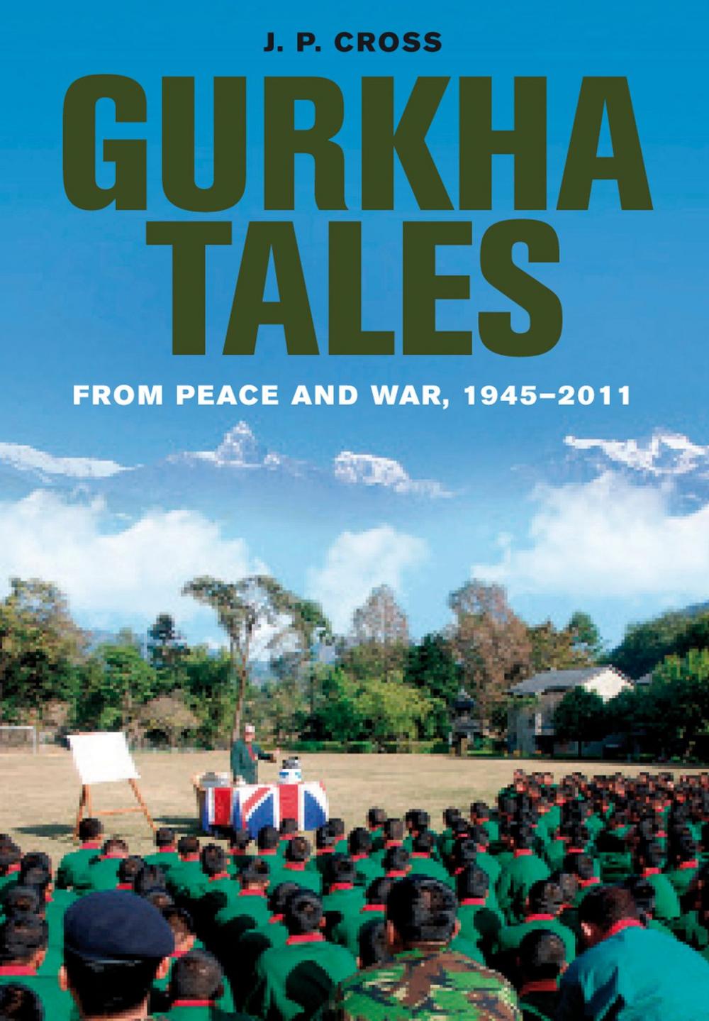 Big bigCover of Gurkha Tales