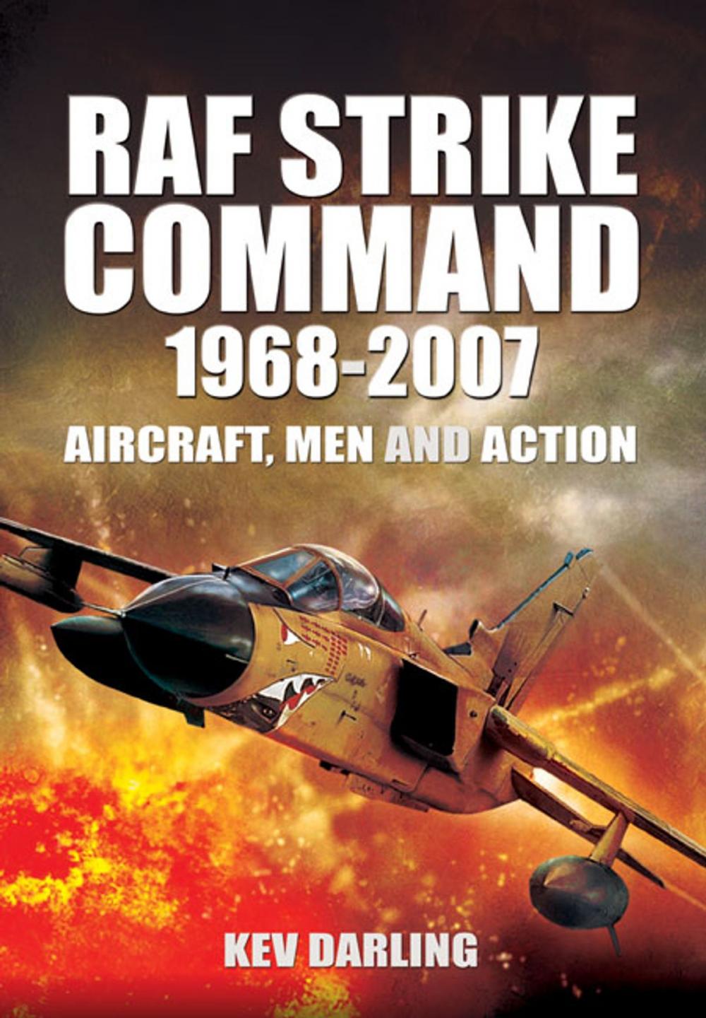 Big bigCover of RAF Strike Command 1968-2007