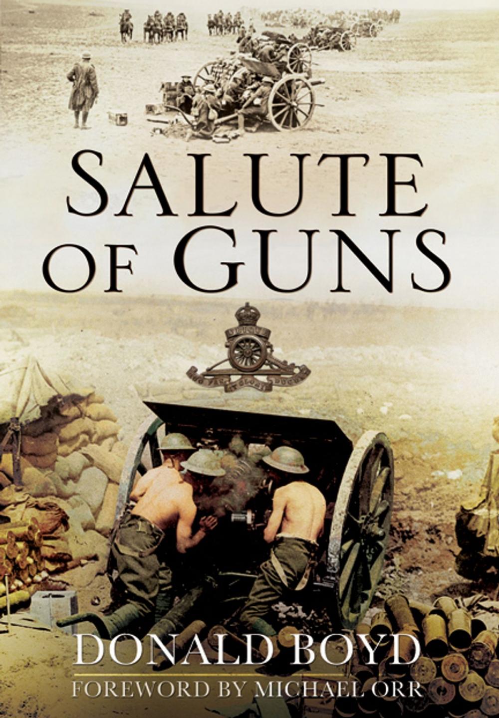 Big bigCover of Salute of Guns