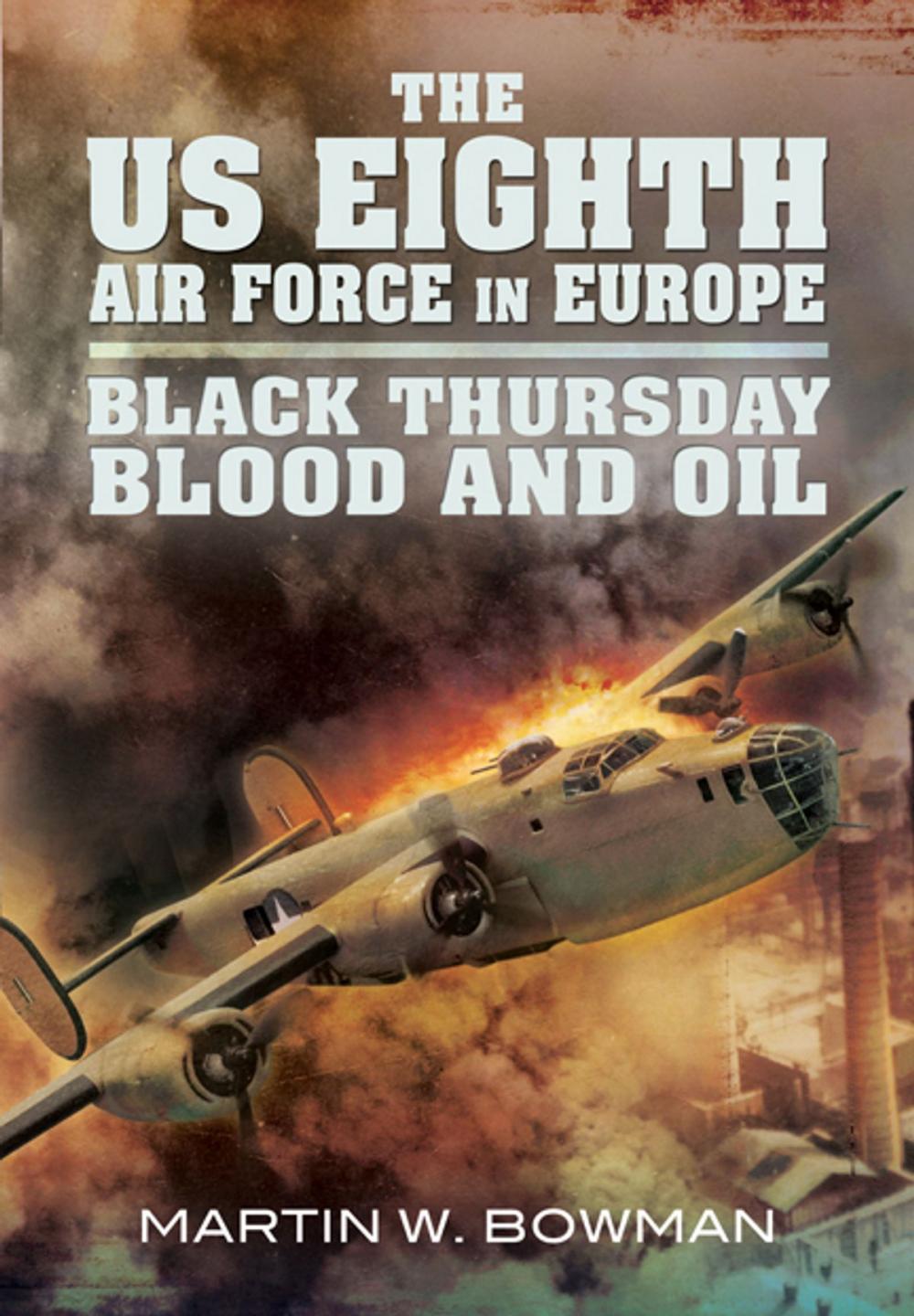 Big bigCover of The US Eighth Air Force in Europe