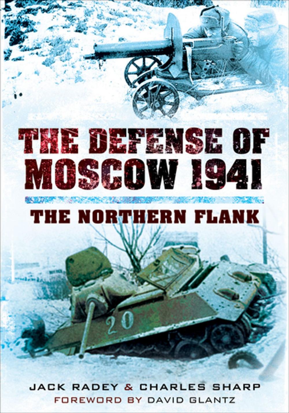 Big bigCover of The Defense of Moscow 1941