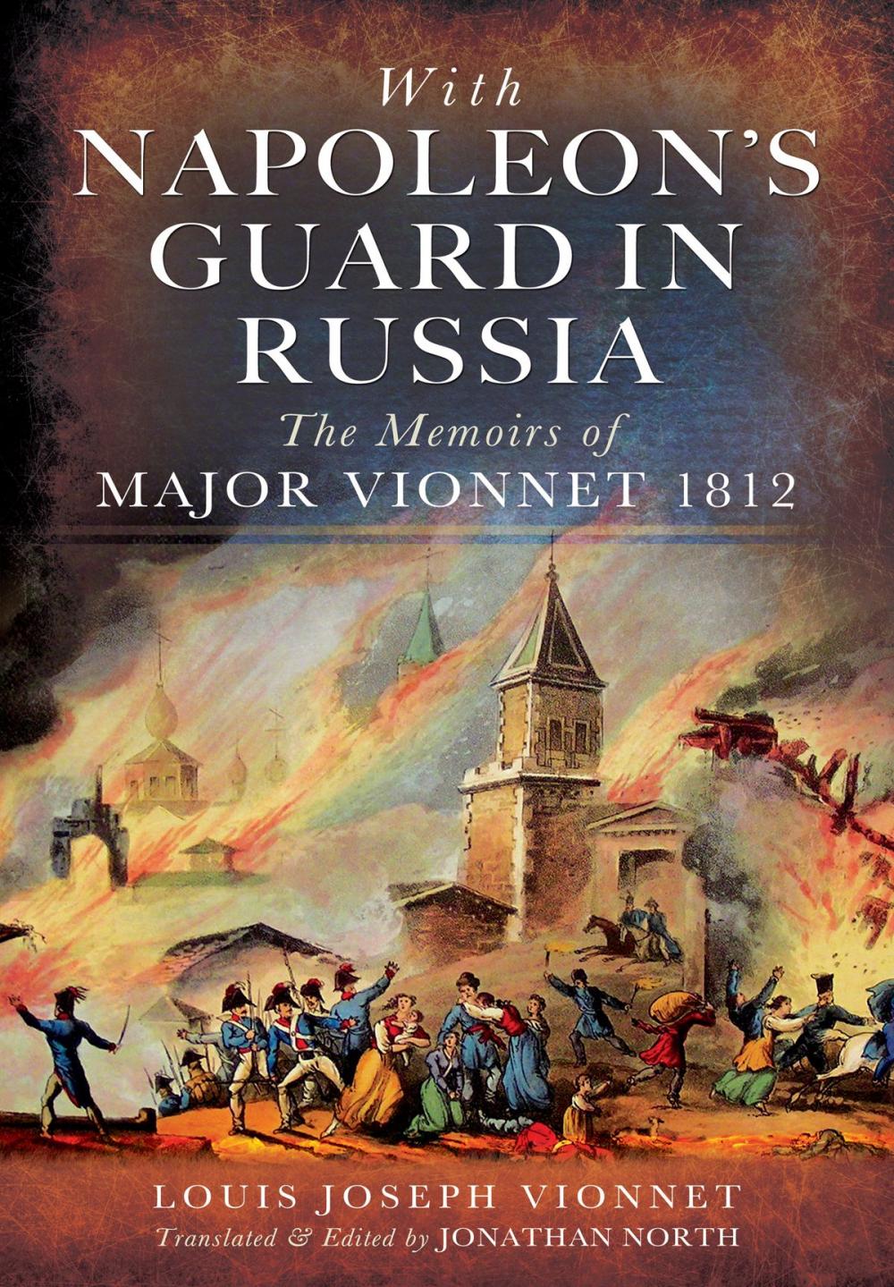 Big bigCover of With Napoleons Guard in Russia