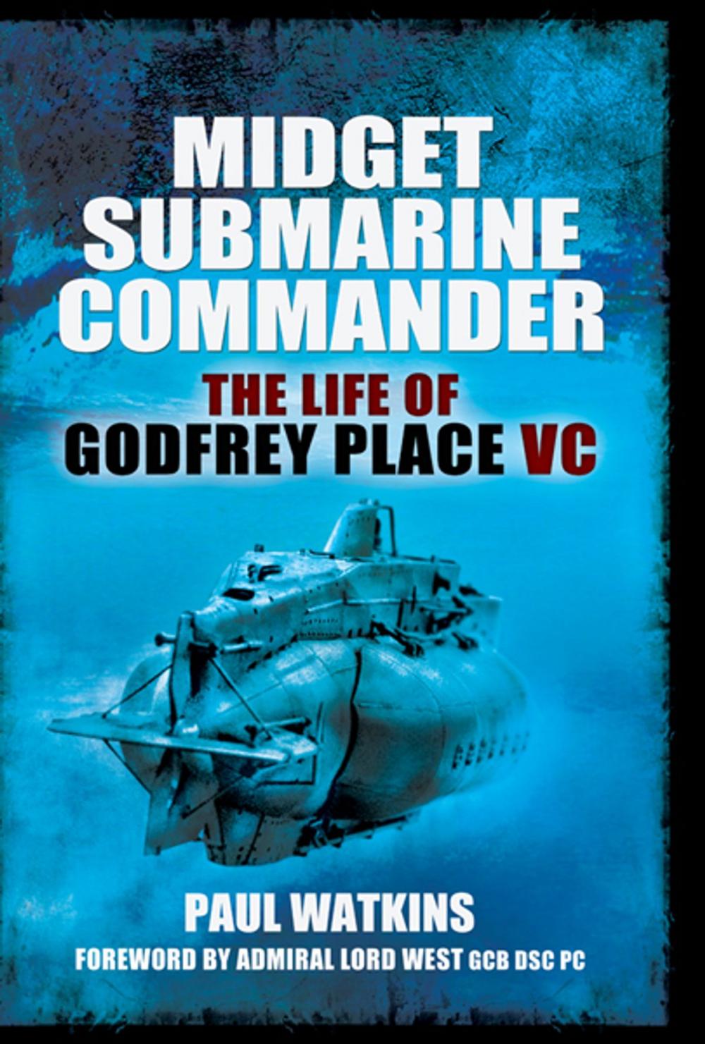 Big bigCover of Midget Submarine Commander