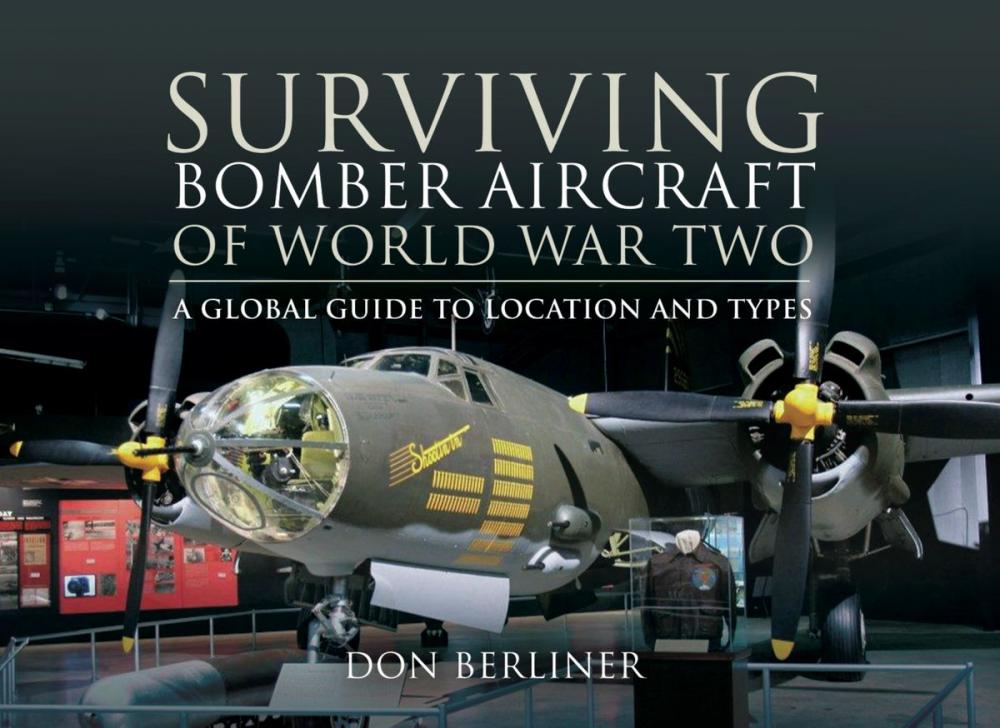 Big bigCover of Surviving Bomber Aircraft of World War Two