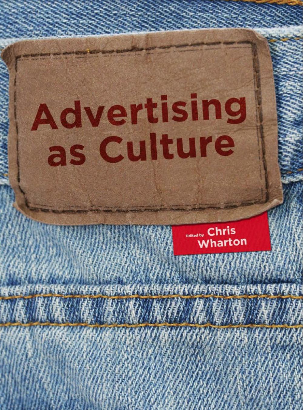 Big bigCover of Advertising as Culture