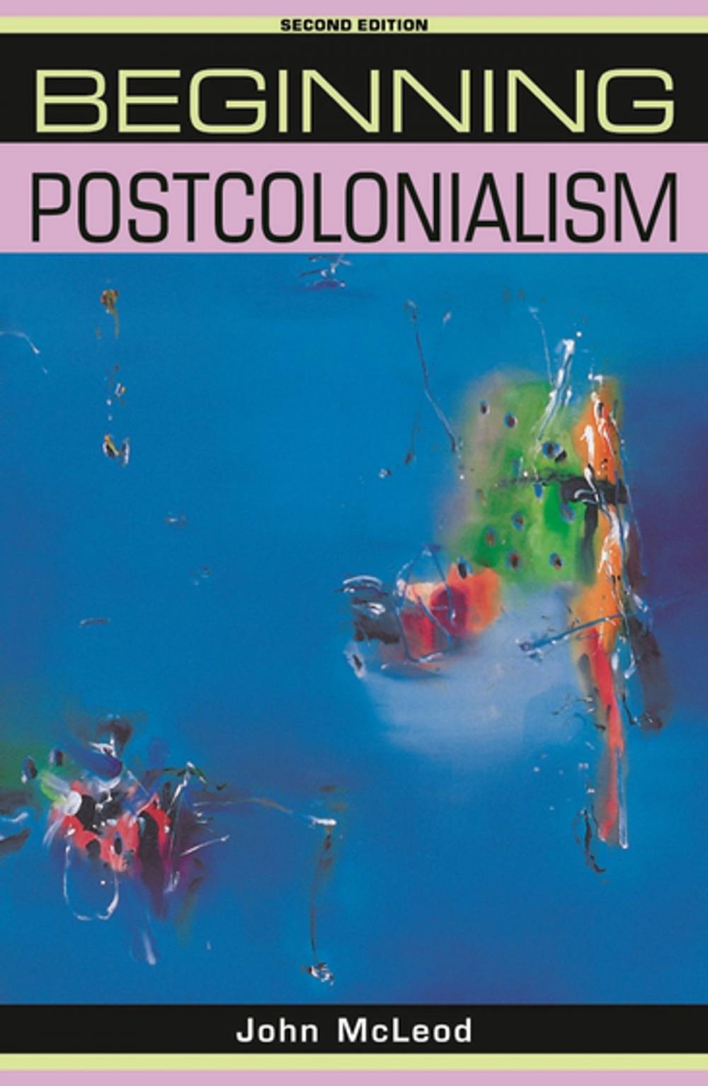 Big bigCover of Beginning postcolonialism