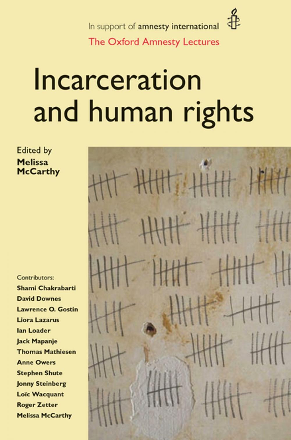 Big bigCover of Incarceration and human rights