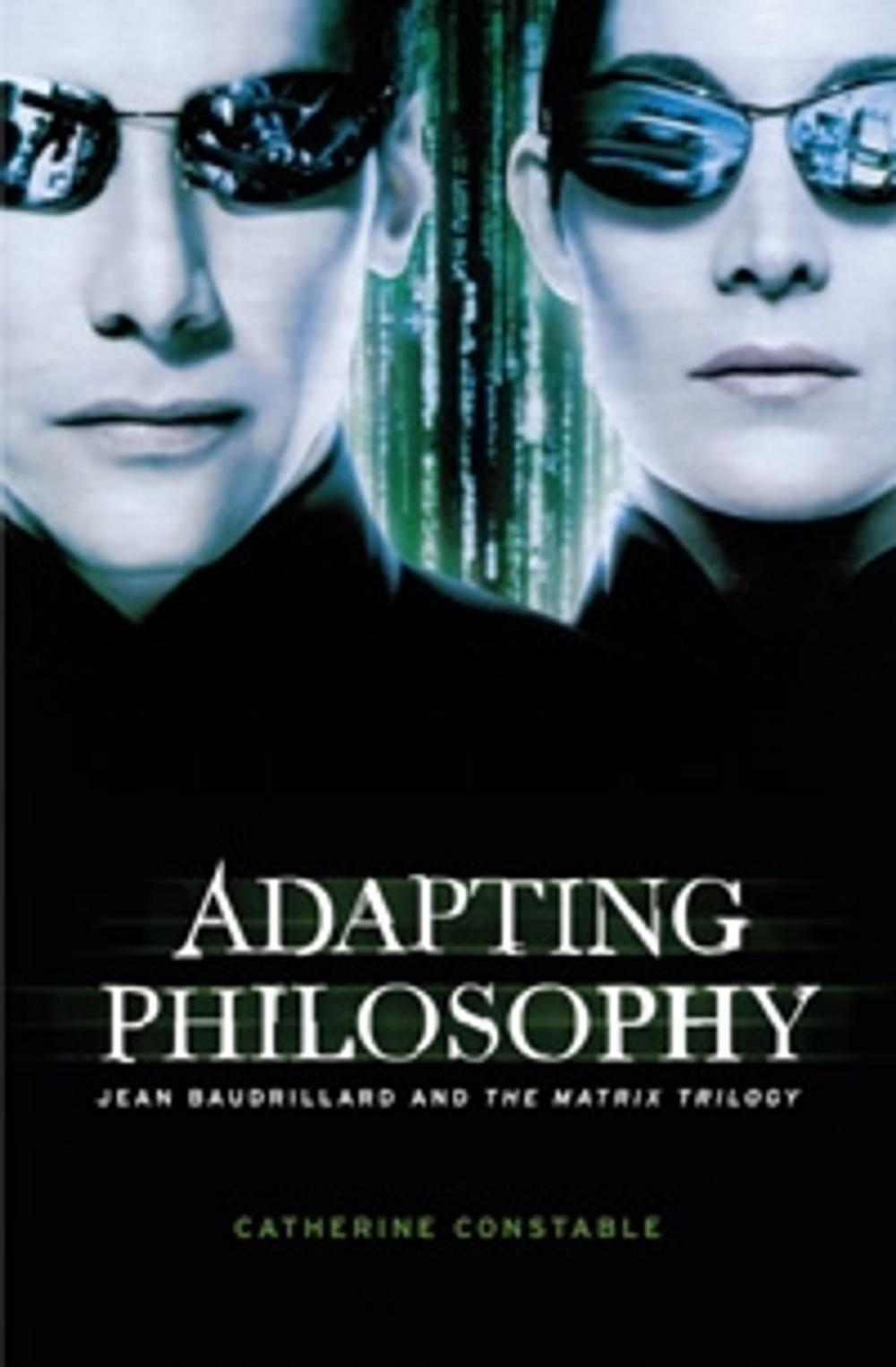 Big bigCover of Adapting philosophy