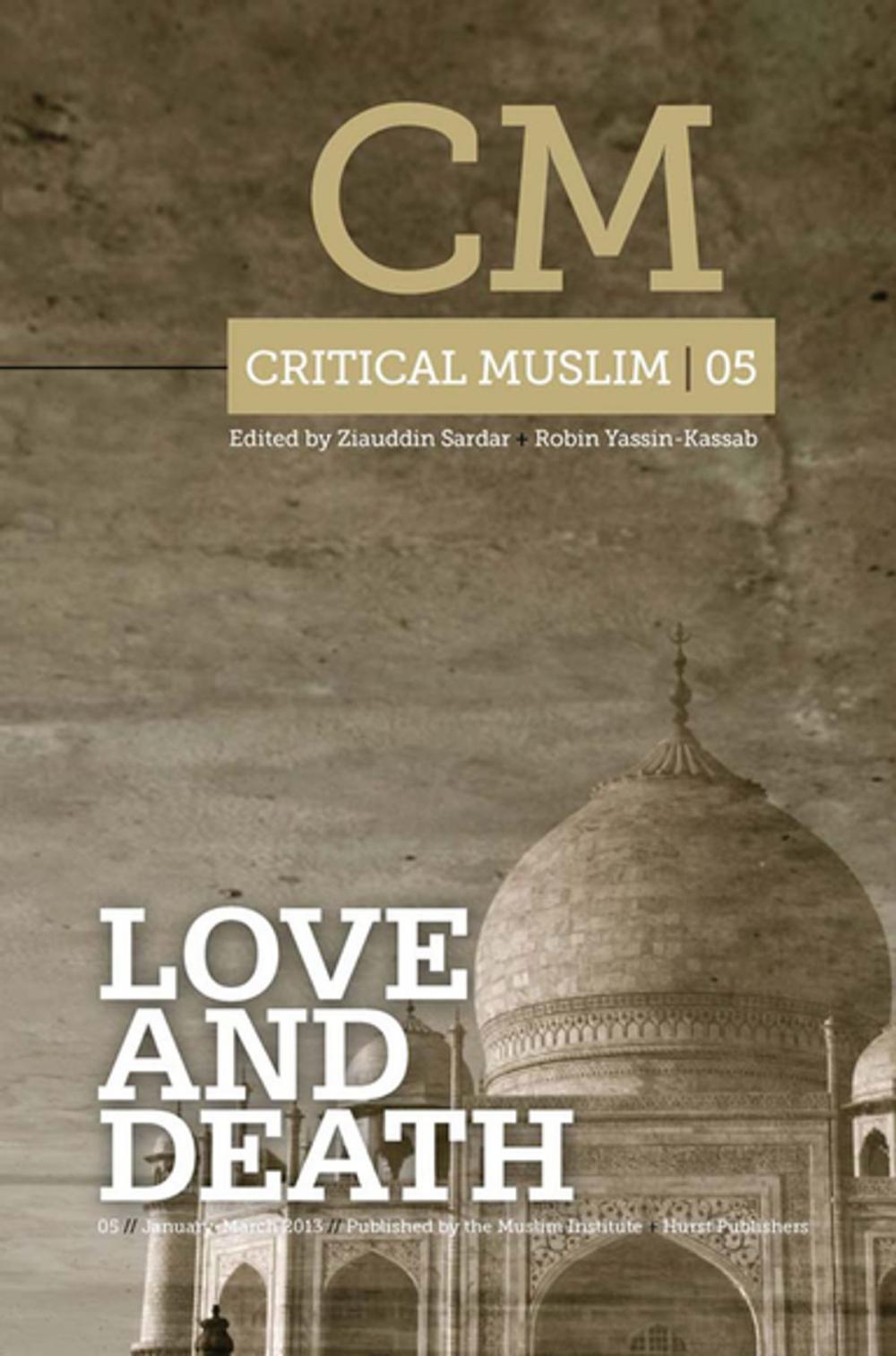 Big bigCover of Critical Muslim 5