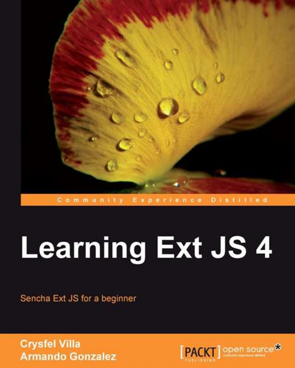 Big bigCover of Learning Ext JS 4