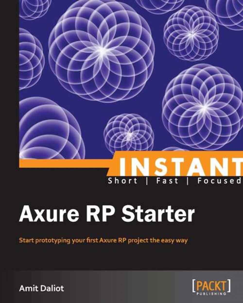 Big bigCover of Instant Axure RP Starter