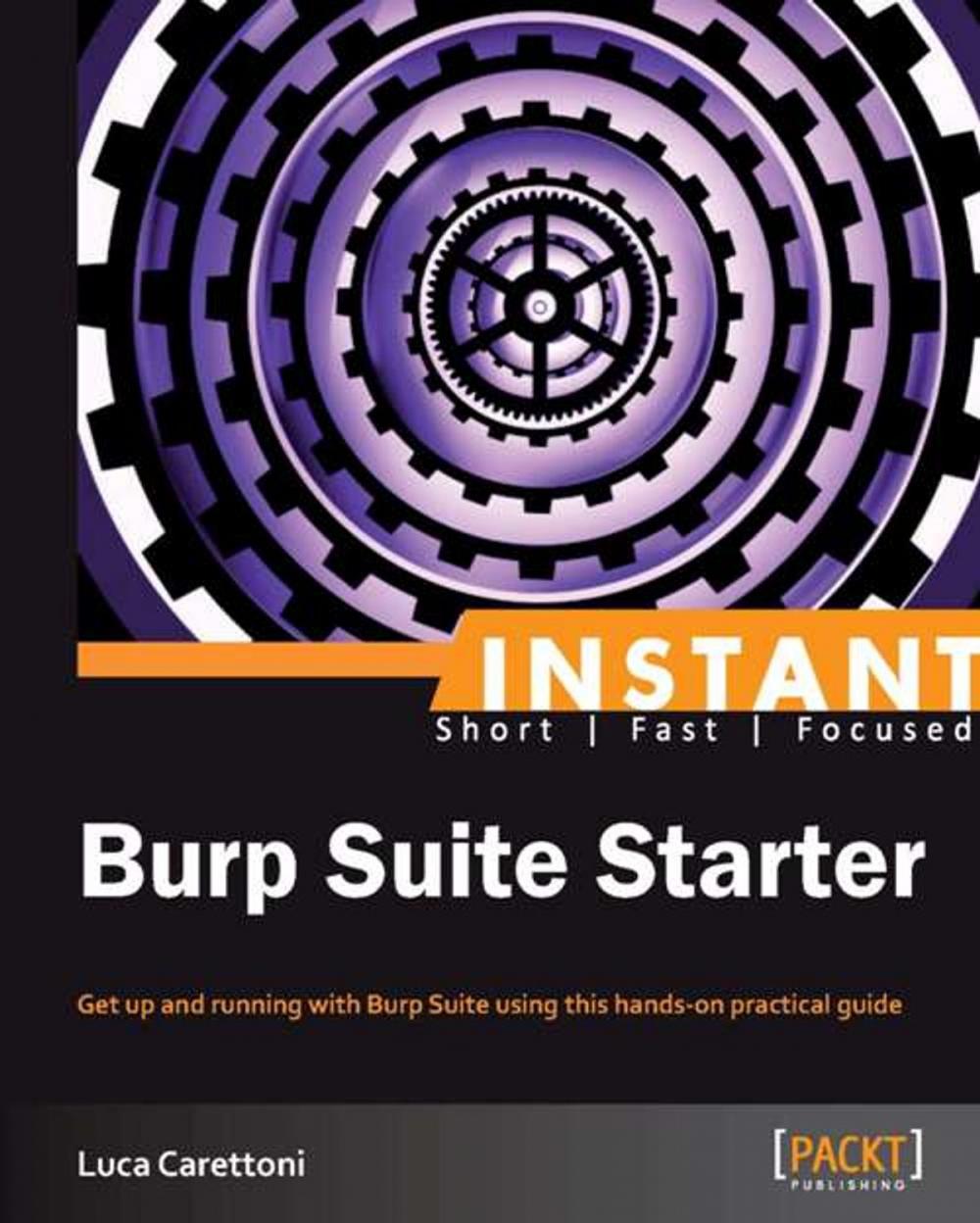 Big bigCover of Instant Burp Suite Starter