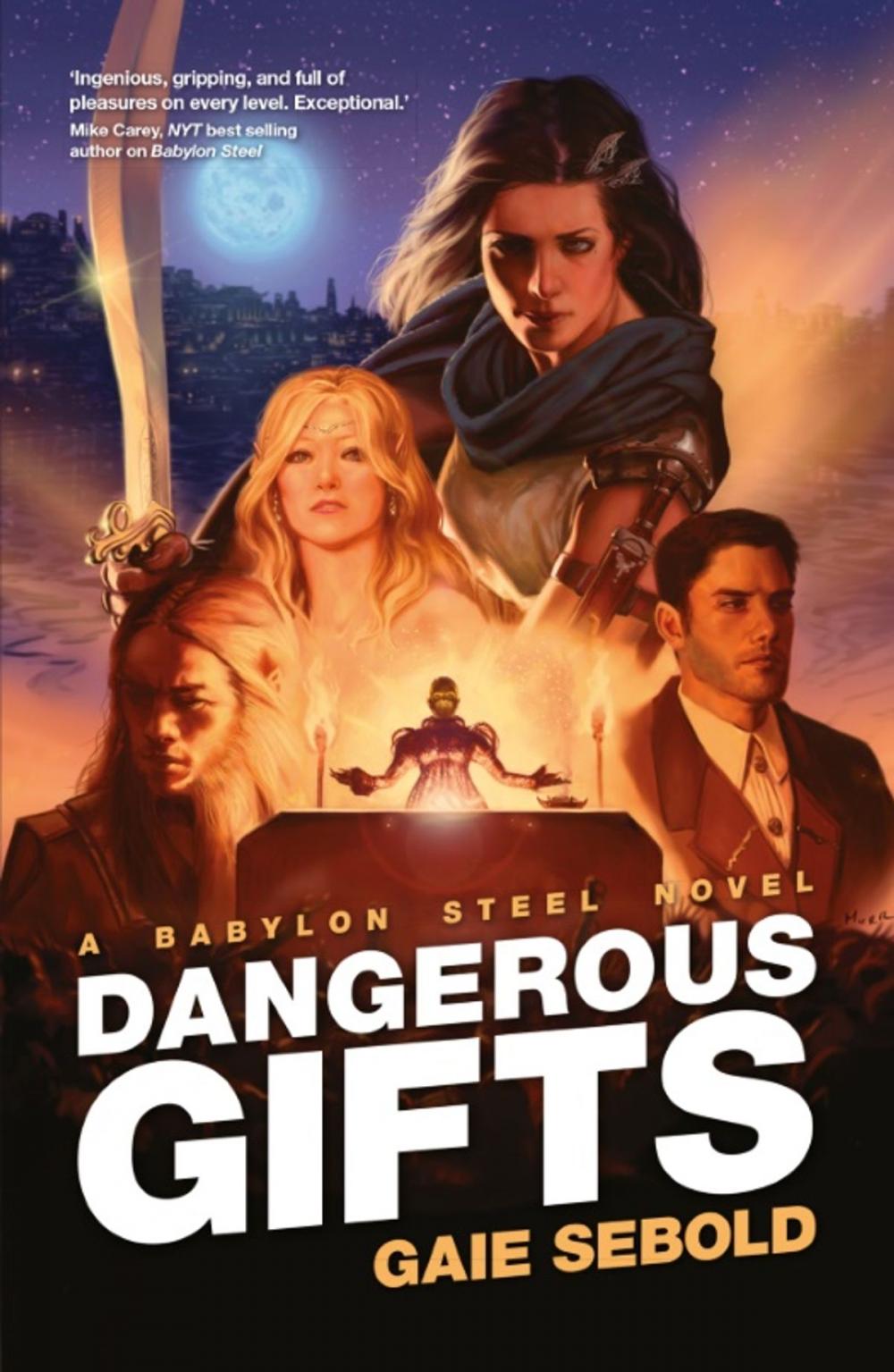 Big bigCover of Dangerous Gifts