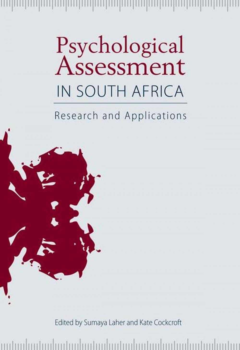 Big bigCover of Psychological Assessment in South Africa