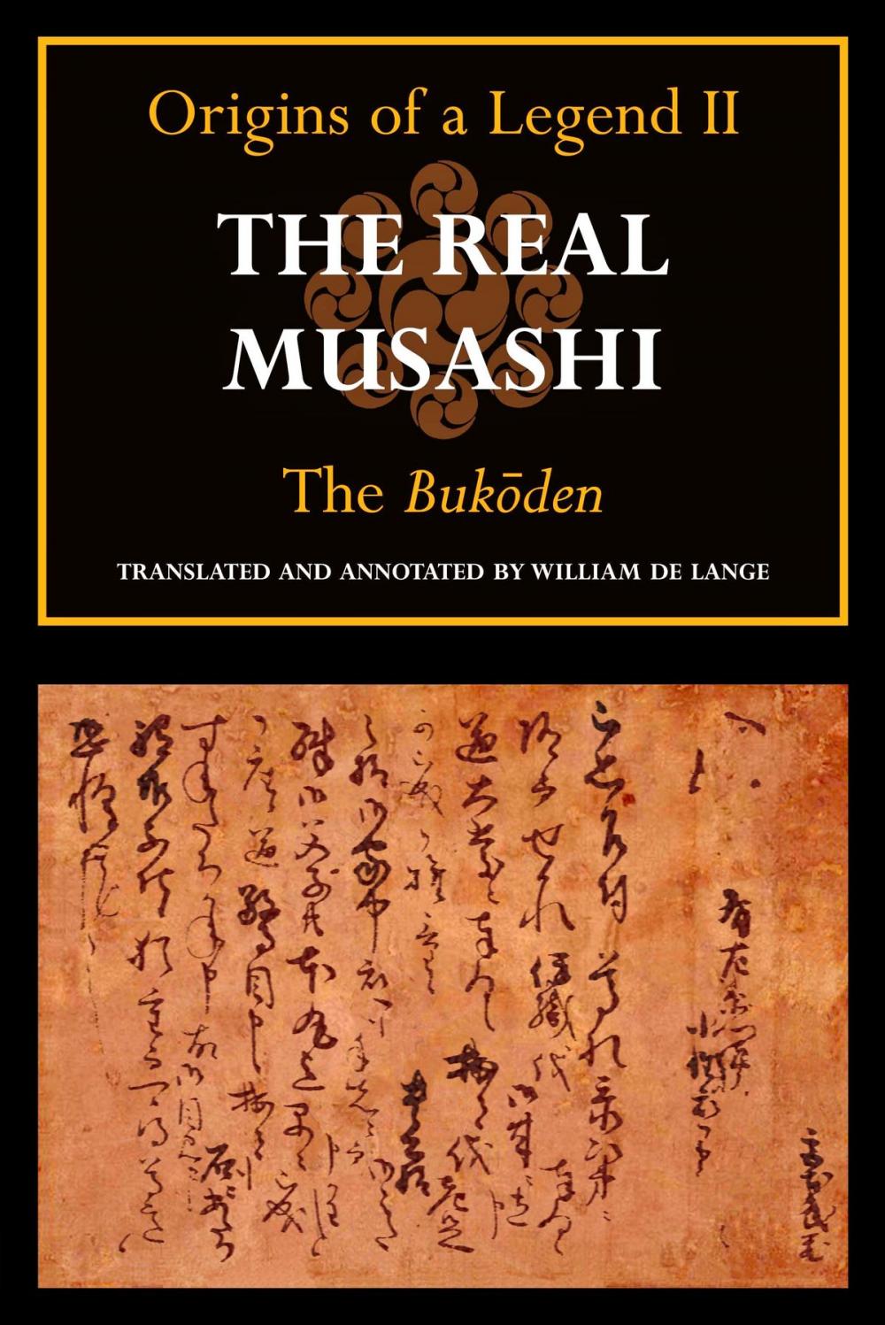 Big bigCover of The Real Musashi II: The Bukoden