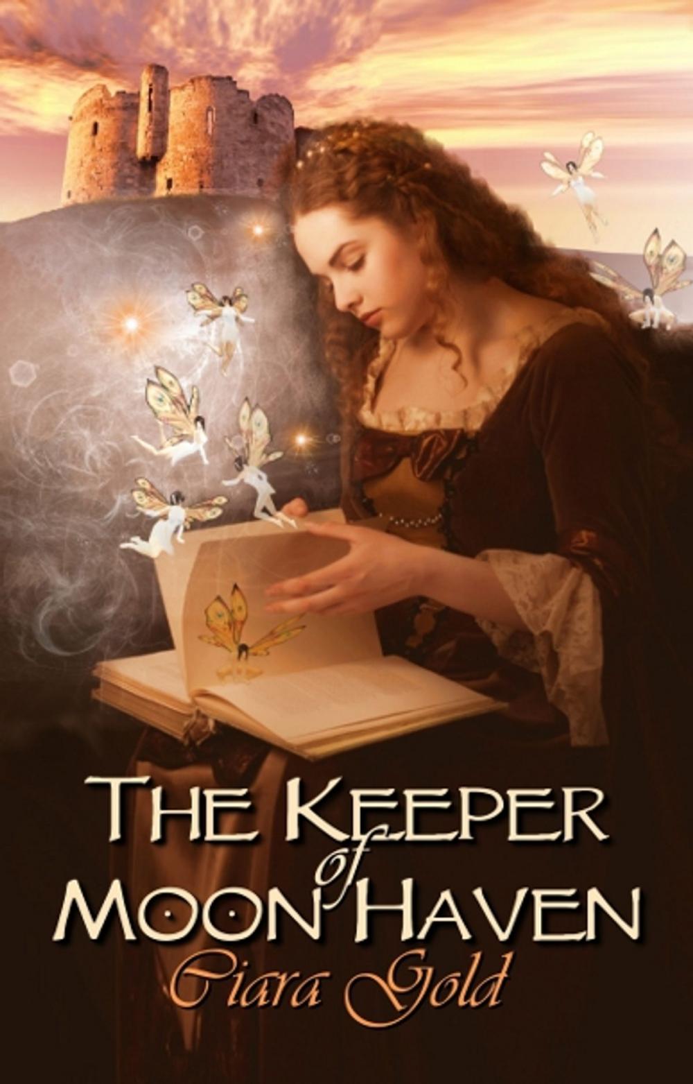 Big bigCover of The Keeper of Moon Haven