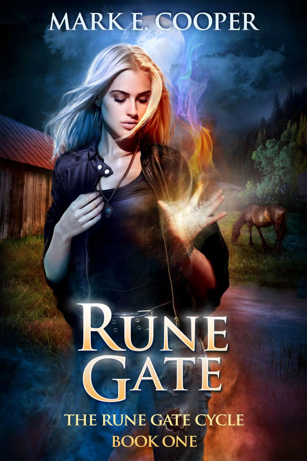 Big bigCover of Rune Gate