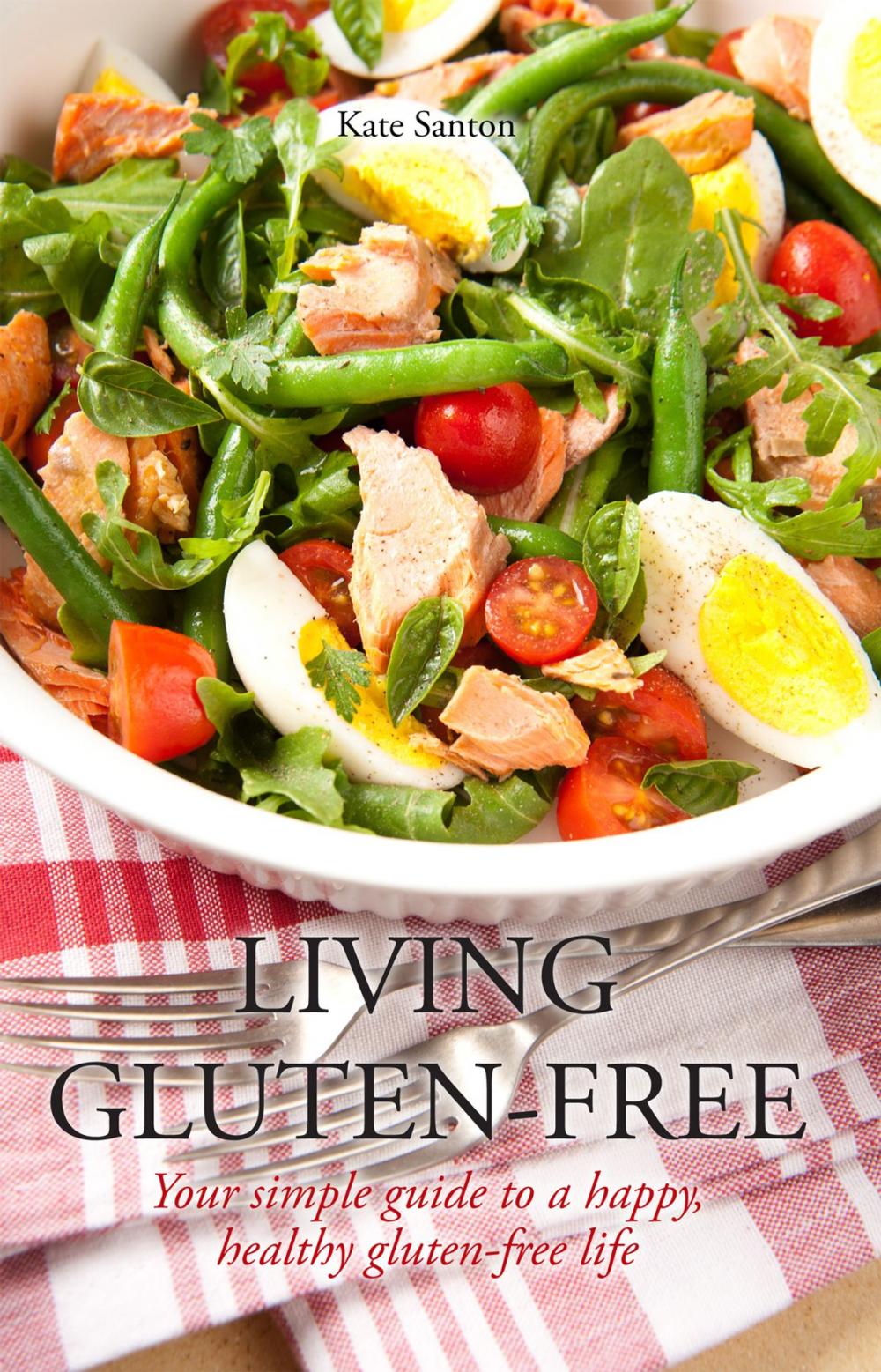 Big bigCover of Living gluten free